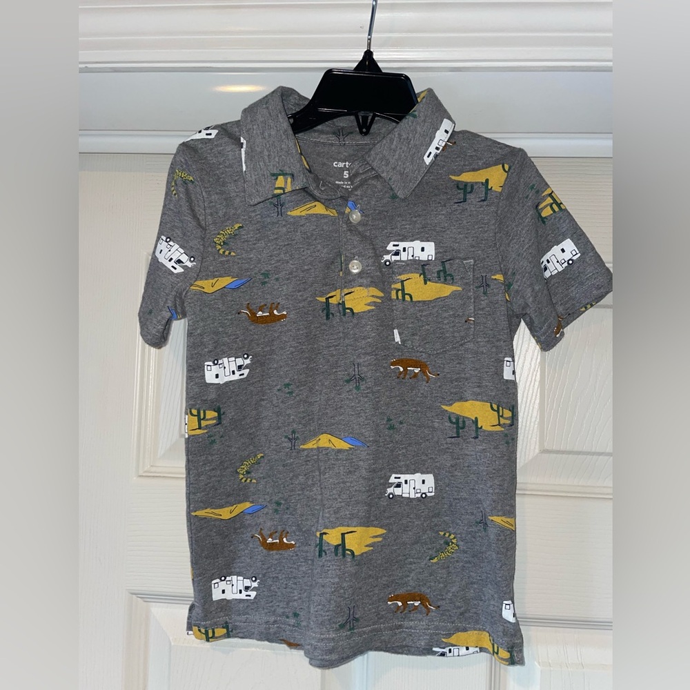 Carter’s Boys Polo Shirt